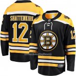 Camiseta Hockey Boston Bruins Kevin Shattenkirk Primera Breakaway Negro