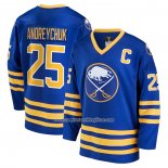 Camiseta Hockey Buffalo Sabres Dave Andreychuk Breakaway Retired Azul