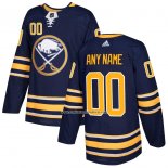 Camiseta Hockey Buffalo Sabres Primera Personalizada Azul