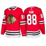 Camiseta Hockey Chicago Blackhawks 88 Patrick Kane Primera 2018 Rojo