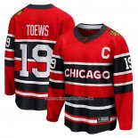 Camiseta Hockey Chicago Blackhawks Jonathan Toews Special Edition Breakaway Rojo