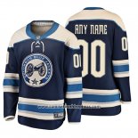 Camiseta Hockey Nino Columbus Blue Jackets Custom 2019 Alternato Fanatics Breakaway Azul