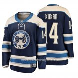 Camiseta Hockey Nino Columbus Blue Jackets Dean Kukan 2019 Alternato Breakaway Azul