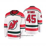 Camiseta Hockey Nino New Jersey Devils Sami Vatanen Alternato Breakaway Blanco