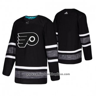 Camiseta Hockey Philadelphia Flyers Blank 2019 All Star Negro