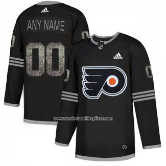 Camiseta Hockey Philadelphia Flyers Personalizada Black Shadow