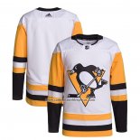 Camiseta Hockey Pittsburgh Penguins Segunda Primegreen Autentico Pro Blanco