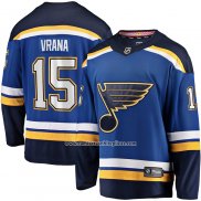 Camiseta Hockey St. Louis Blues Vladimir Tarasenko Breakaway Negro