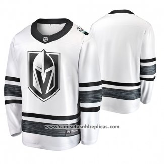 Camiseta Hockey Vegas Golden Knights 2019 All Star Blanco