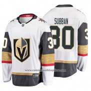 Camiseta Hockey Vegas Golden Knights Malcolm Subban 2019 Segunda Breakaway Blanco