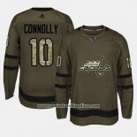 Camiseta Hockey Washington Capitals Brett Connolly Camuflaje Salute To Service