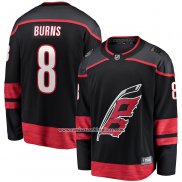 Camiseta Hockey Carolina Hurricanes Brent Burns Primera Breakaway Negro