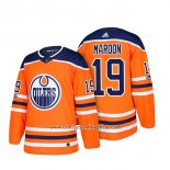 Camiseta Hockey Edmonton Oilers 19 Patrick Maroon 2018 Naranja