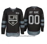 Camiseta Hockey Los Angeles Kings Personalizada Negro