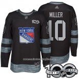 Camiseta Hockey New York Rangers 10 J.t. Miller 2017 Centennial Limited Negro