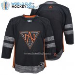 Camiseta Hockey Nino America del Norte Premier 2016 World Cup Negro