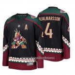 Camiseta Hockey Nino Arizona Coyotes Niklas Hjalmarsson Alternato Breakaway Fanatics Negro