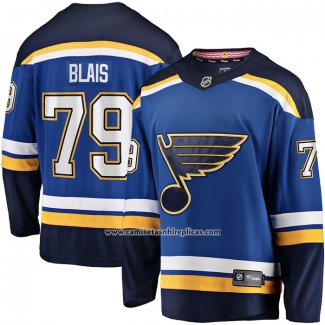 Camiseta Hockey St. Louis Blues Robby Fabbri 2020 USA Flag Negro