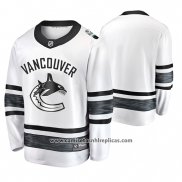 Camiseta Hockey Vancouver Canucks 2019 All Star Blanco