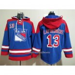 Sudaderas con Capucha New York Rangers Alexis Lafreniere Azul