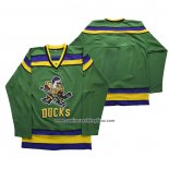 Camiseta Hockey Anaheim Ducks Gordon Bombay Personalizada Verde