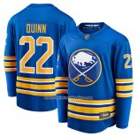 Camiseta Hockey Buffalo Sabres Jack Quinn Primera Breakaway Azul