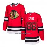 Camiseta Hockey Chicago Blackhawks Patrick Kane Drift Fashion Rojo