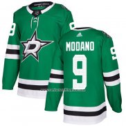 Camiseta Hockey Dallas Stars Mike Modano Primera Autentico Verde