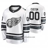 Camiseta Hockey Detroit Red Wings Personalizada 2019 All Star Blanco