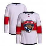 Camiseta Hockey Florida Panthers Segunda Primegreen Autentico Pro Blanco