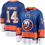 Camiseta Hockey New York Islanders Bo Horvat Primera Breakaway Azul