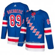 Camiseta Hockey New York Rangers Pavel Buchnevich Primera Azul