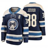 Camiseta Hockey Nino Columbus Blue Jackets Boone Jenner 2019 Alternato Breakaway Azul