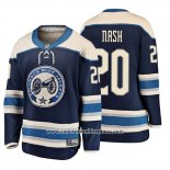 Camiseta Hockey Nino Columbus Blue Jackets Riley Nash 2019 Alternato Breakaway Azul