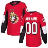 Camiseta Hockey Ottawa Senators Primera Personalizada Rojo