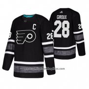 Camiseta Hockey Philadelphia Flyers Claude Giroux 2019 All Star Negro2