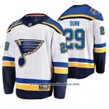 Camiseta Hockey St. Louis Blues Personalizada Breakaway Negro