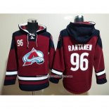 Sudaderas con Capucha Colorado Avalanche Mikko Rantanen Rojo